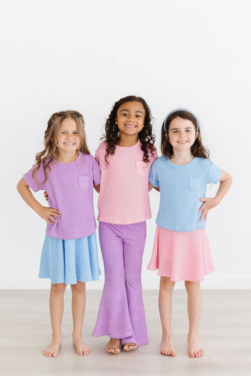 bubblegum-pink-scrunchy-pocket-tee Mila Rose - Sophia's Style-2
